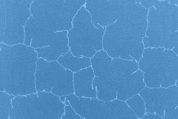 Textured backdrop surface. Colour - Havelock Blue. White abstract lines, mesh.