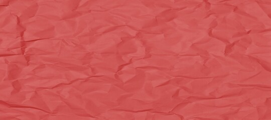 Fototapeta premium Texture of paper is crumpled. Background for various purposes. Wrinkled paper