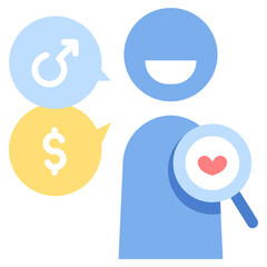 behavioral targeting icon