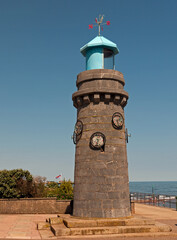 The Lighthouse at Teignmouth in Devon, England, UK