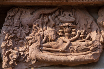 Phanomrung Historical Park Landmark of Buriram, Thailand,Castle rocks,