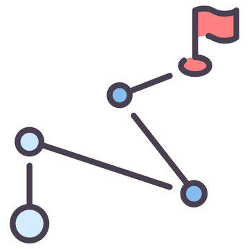 workflow planing icon