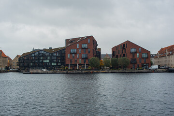 houses on the river