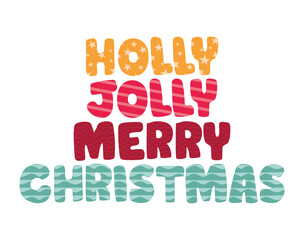 holly jholly merry christmas quote