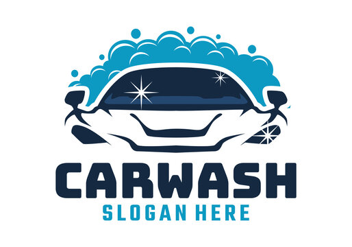 Car wash logo