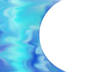 Digital abstract blue waves background
