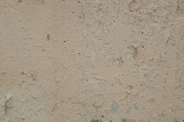 texture of white peeling paint