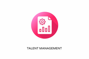 Analytics report icon in vector. Logotype