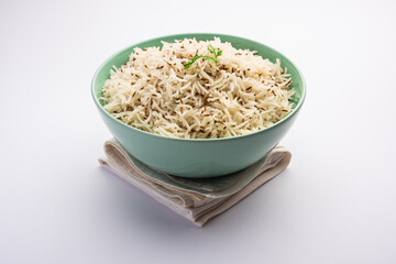 Jeera rice
