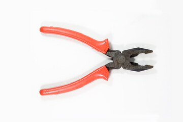 Obraz premium Pliers isolated on white background.