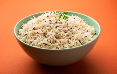 Jeera rice