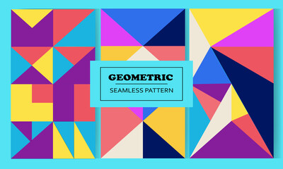 geometric seamless pattern 01