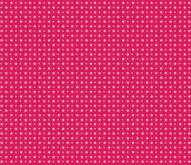 White dots and stars on pink background