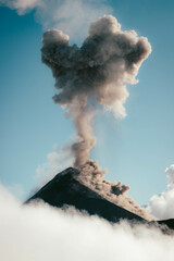 Volcano Eruption 