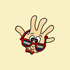 hand cartoon illustration design