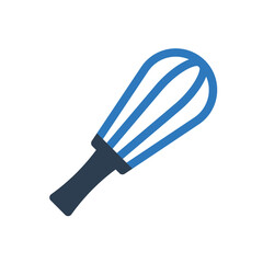 Mixer Utensil Icon - Whisk And Whipping Icon