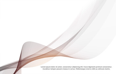 elegant background template with waves