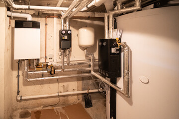 Home Renovation Project, Gas - Solar Thermal Heating System