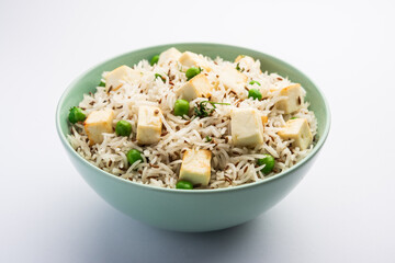 Paneer Pulav