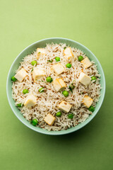 Paneer Pulav