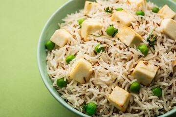 Paneer Pulav