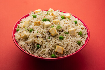 Paneer Pulav