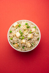 Paneer Pulav