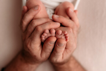 parent and child hands