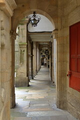 Obraz premium Santiago de Compostela