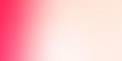 Fototapeta premium Light Red vector blurred template.