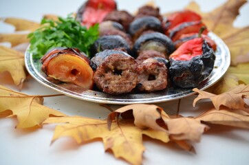 grilled chicken wings