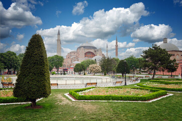 Hagia Sophia (Ayasofya) museum in Sultanahmet. Remained the world's largest cathedral for nearly a...