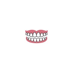 Naklejka premium Tooth icon