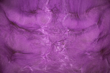 Swirls of alcohol ink in lilac, lavender, violet are reminiscent of marble and ripples of agate. Fluid modern Art banners, ethereal graphic design.