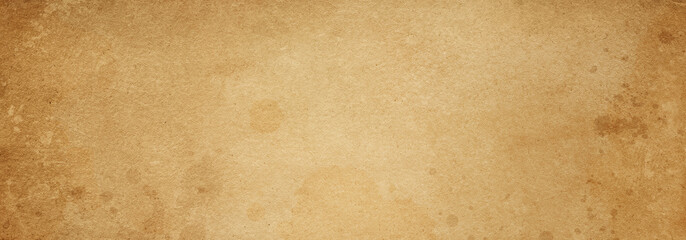 Old brown paper grunge background for text