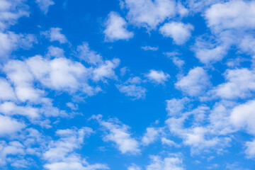 Fototapeta premium Blue sky and white clouds 