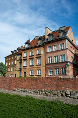 Buildings - Warsaw - Old.