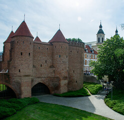 Fototapeta na wymiar Warsaw's Fort