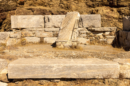 Minoa auf Amorgos in Griechenland