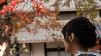 person sitting on a bench