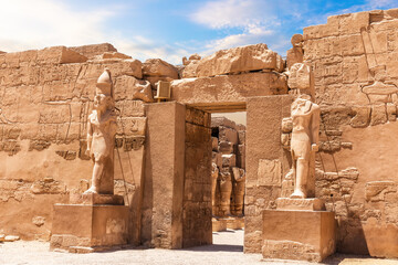 The Precinct of Amun-Re, Karnak complex, Luxor, Egypt