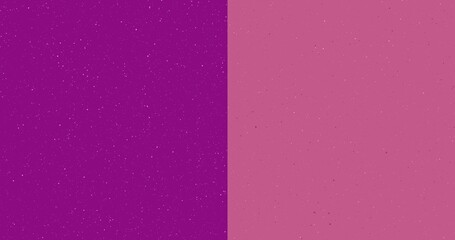 Obraz premium Color trend 2022: Calming coral, Velvet Violet, Pacific Pink