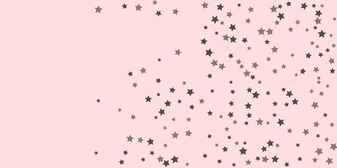 Falling stars. Flying stars illustration. Decorative element. Suitable for your design, postcards, invitations, gift, vip.