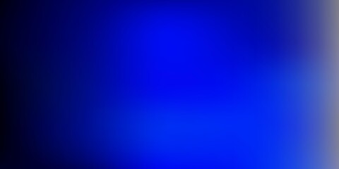 Dark blue vector blurred background.