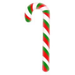 Twist colors of Candy cane 