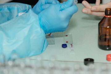 scientist in laboratory
