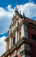 Fototapeta na wymiar Old Architecture - Warsaw