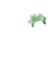 Obraz premium Brush Strokes on White Background for Graphic Elements, Digital Painting and Design