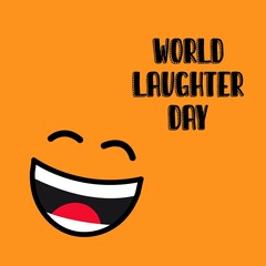World Laughter Day Banner