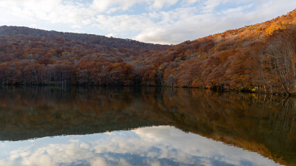autumn in the mountains